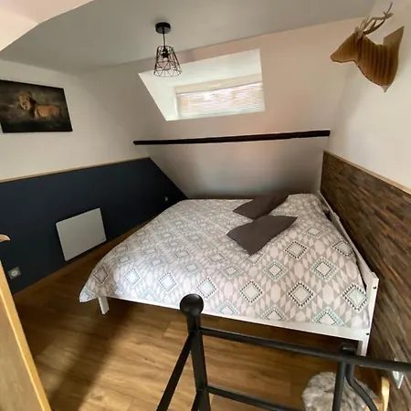 La Maison Rouge Semesterbostad *
